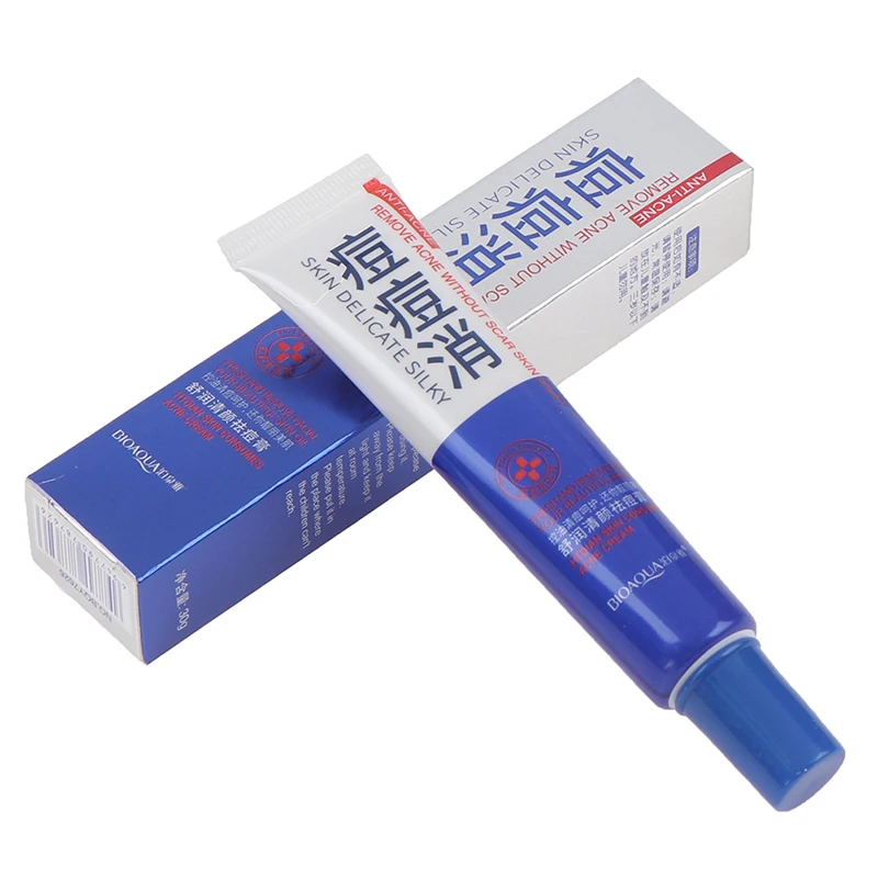 1pcs Anti Acne Cream Oil Control Shrink Pores Nourish Skin Acne Scar Remove Face Cream 30g