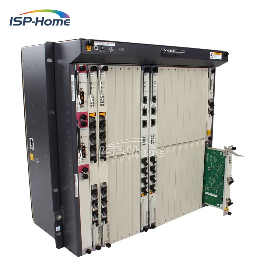 Huawei OLT MA5680T с 2 * SCUN X2CS портами 10GE Uplink Card PRTE 1 GPFD 16 gpon порты сервисная плата (C + SFP) 19