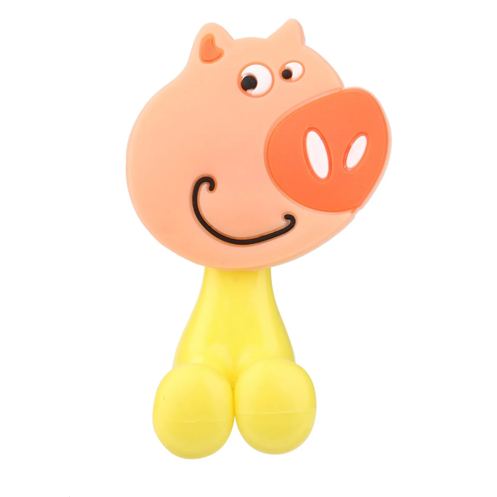 Зубная щётка держатель Новые 3d мультфильм животных милые присоски настенный на