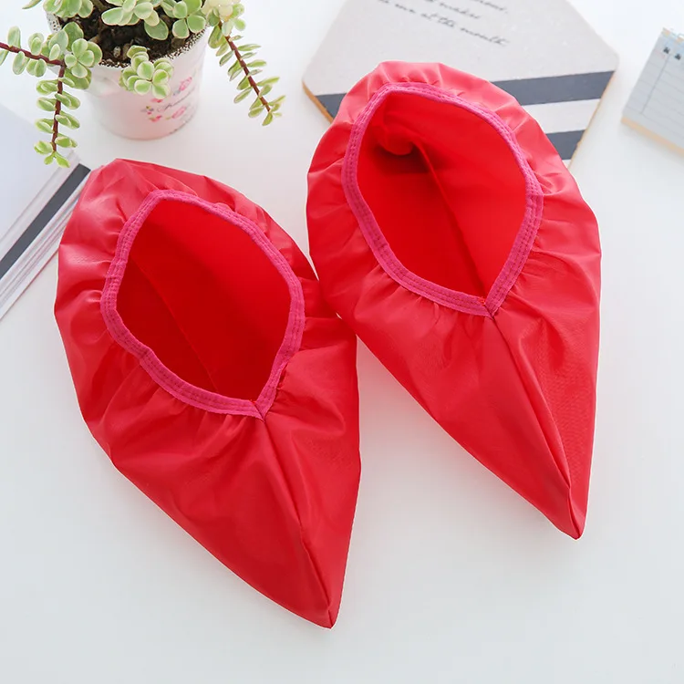 Shoe Set Non-slip Bottom Cloth Foot Can Repeatedly Wash Thickening Wear-resisting Computer Room Model House Student | Дом и сад