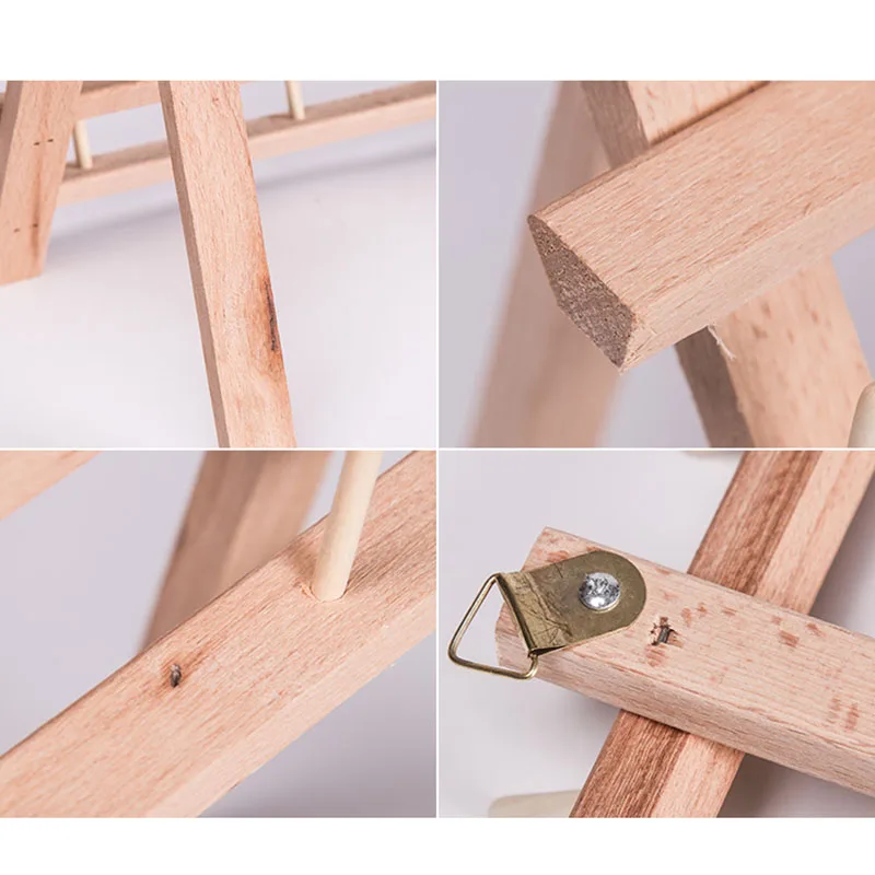 Складная деревянная рейка с катушками для шитья стеганая вышивка E2S | Дом и сад