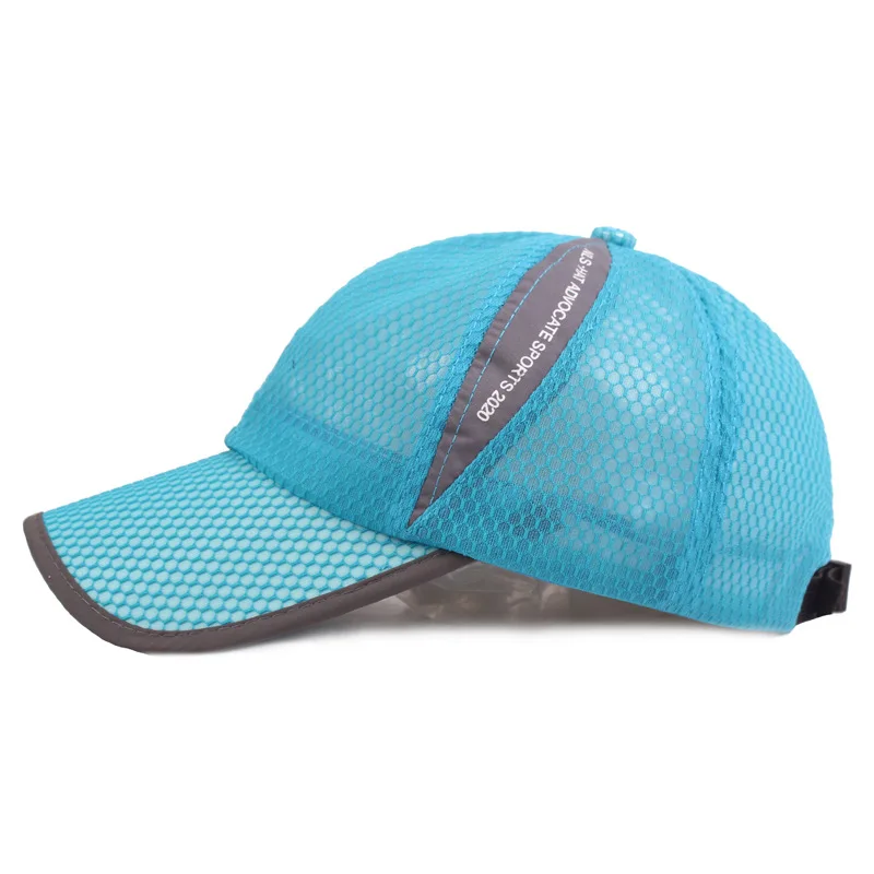 Летняя бейсбольная Кепка из дышащей сетки gorras para hombre Мужская кепка спортивные