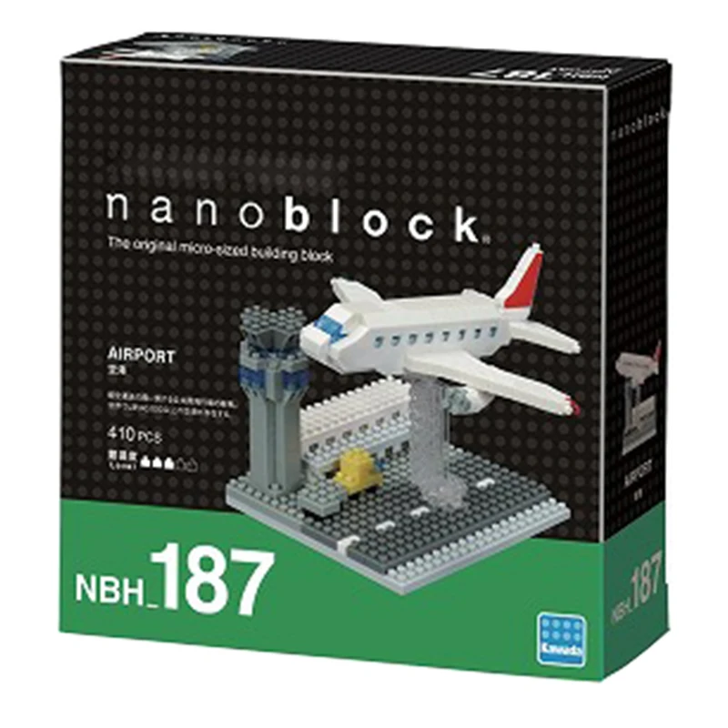 Конструктор детский NANOBLOCK BH-187 из 410 блоков | Игрушки и хобби