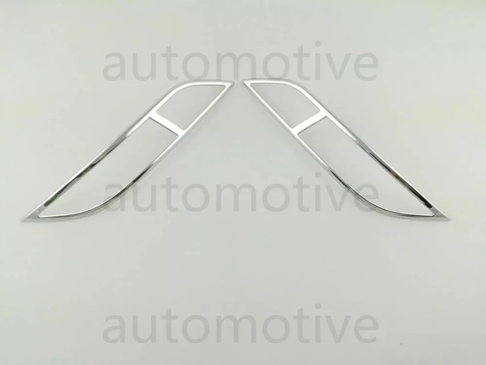 

New Chrome Rear Fog Light Lamp Cover Trim For Buick encore 2016 2017 2018 2019