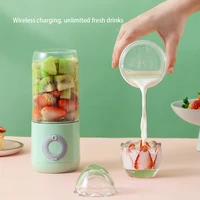 electric mini juicer usb rechargeable travel office portable blender machine fast food processor mixer juice maker kitchen tools