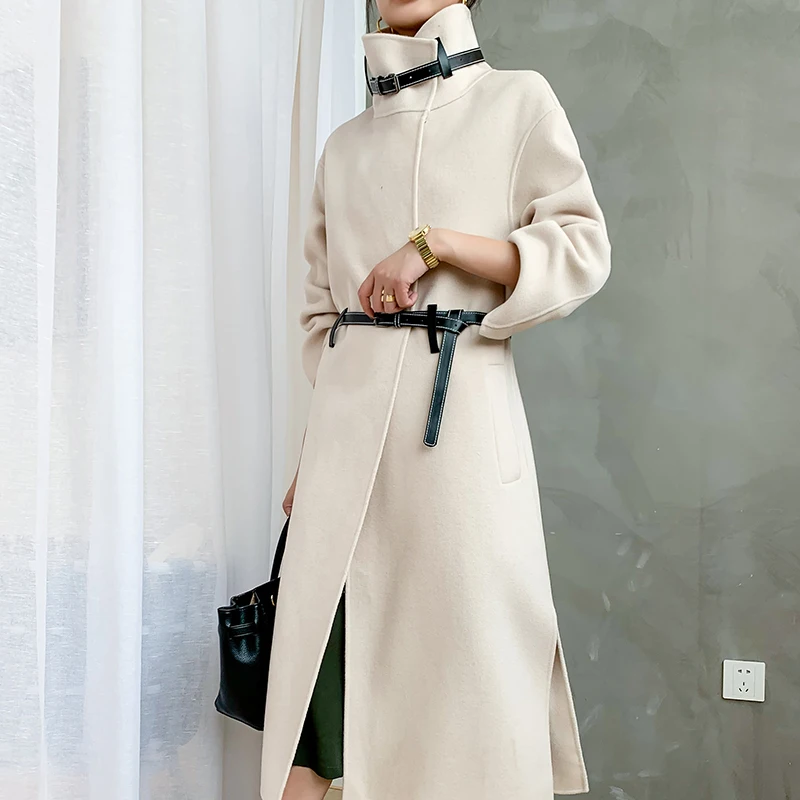 Y2k Женская двухсторонняя шерстяная ветровка с - Цена: 8268.44