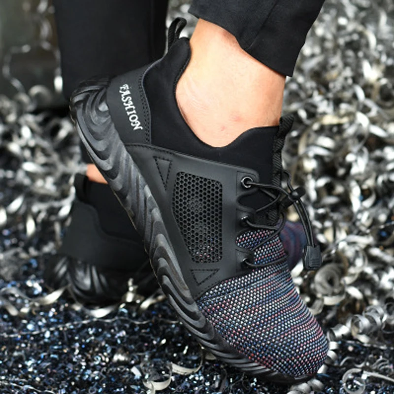 Уличные дышащие Нескользящие мужские ботинки коллекция 2019 года высокое качество