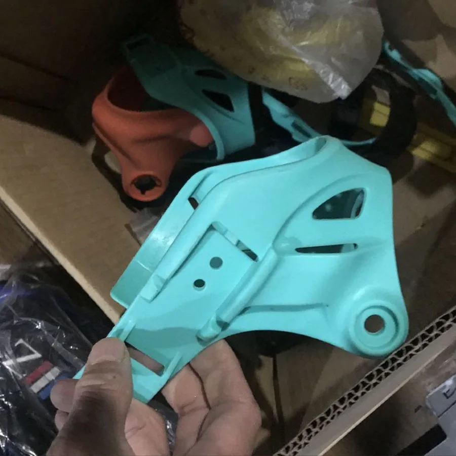 Japy Skate 100% оригинальный Powerslide EVO набор пластиковых манжет 3 цвета индивидуальная