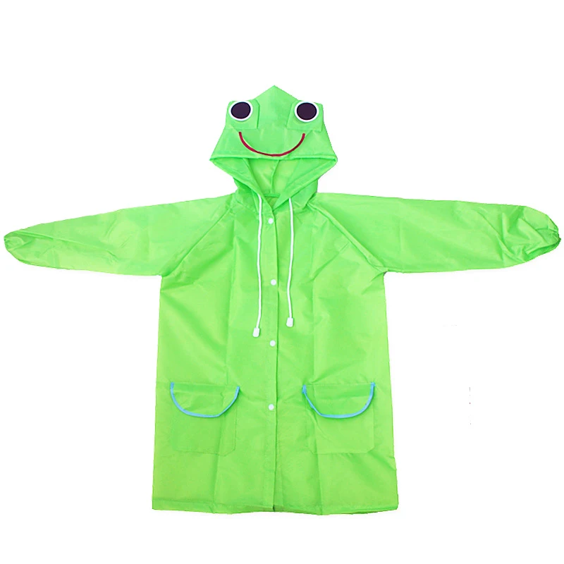 kids raincoat 3 Детский плащ-дождевик непромокаемая куртка-дождевик Capa De Chuva Jas Hujan Regenjas Chubasquero Hombre Capa De Chuva Infantil - Цвет: kids raincoat 3