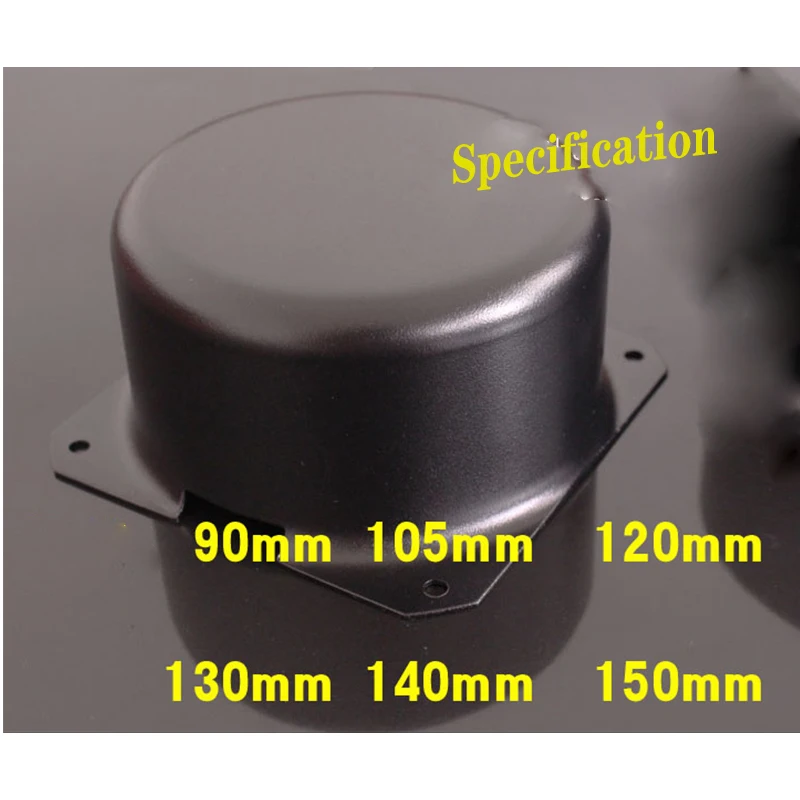 

90 105 120 130 140 150mm round transformer cover Power transformer cover DIY suitable for power amplifier Tube amplifier decoder