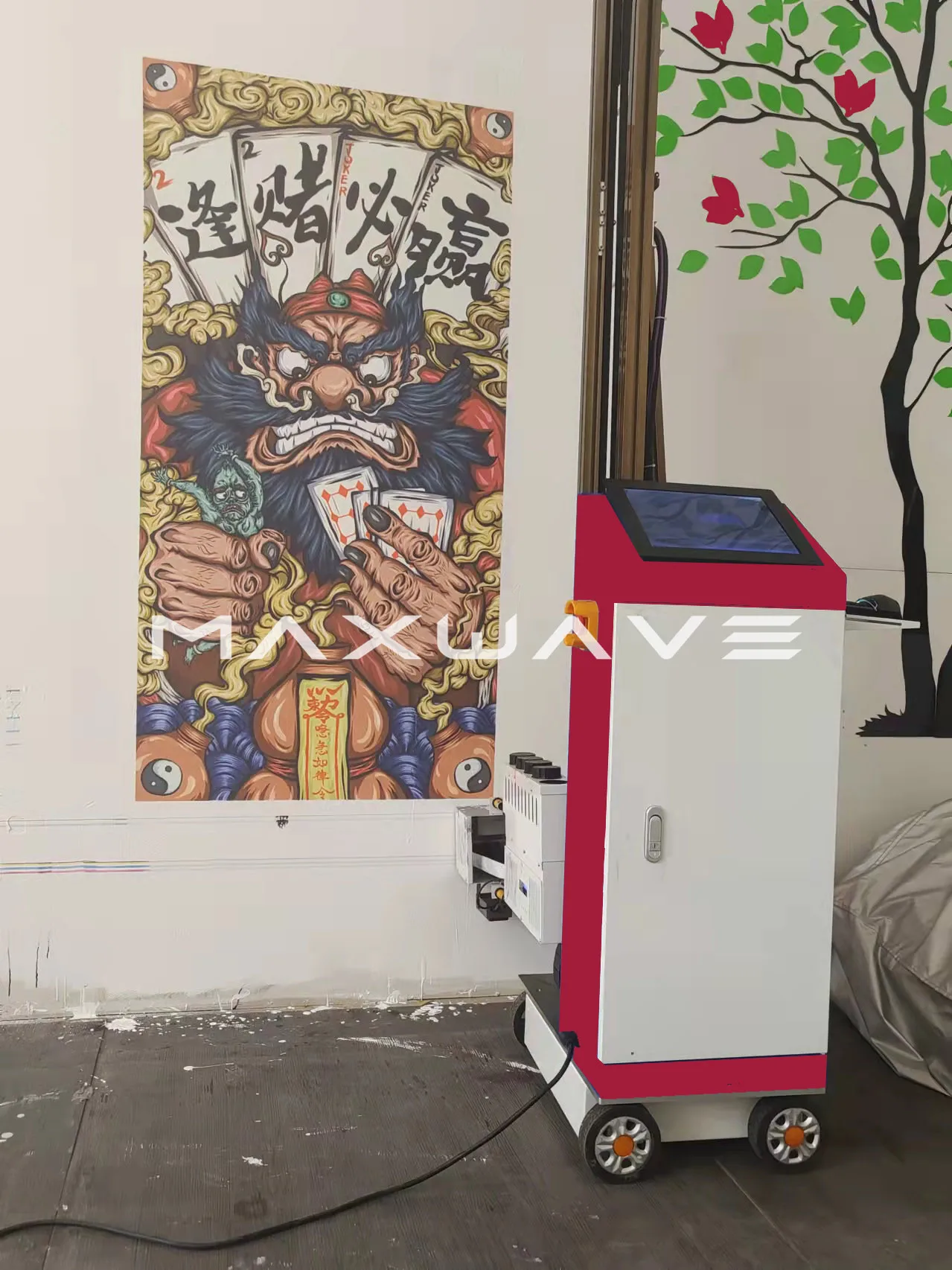 Вертикальный настенный струйный принтер с эффектом 3D цена непосредственно на