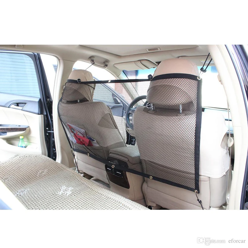 CAWAYI питомник переноска для собак заднее сиденье защита от столкновений сетка