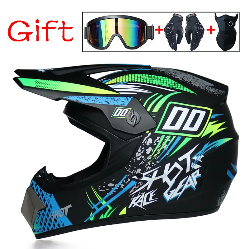 Новые cascos para moto шлемы moto rcycle moto крест шлем Casco Capacete внедорожный шлем Горные MTB DH гоночный шлем - Цвет: 2b