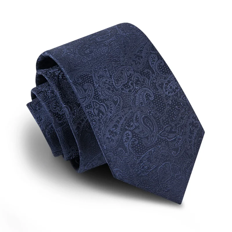 

High Quality 2022 New Designers Brands Fashion Business Casual 7cm Slim Ties for Men Classical Necktie Office Work with Gift Box