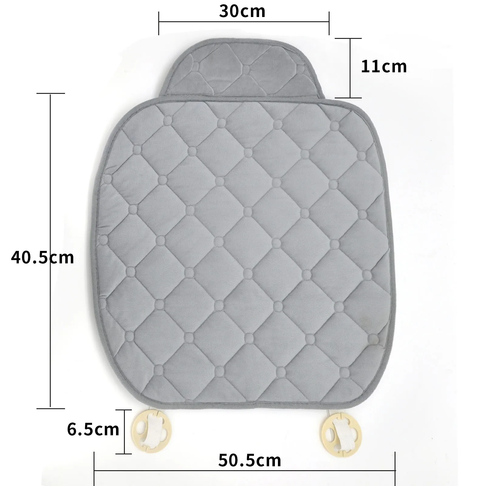 Защитные чехлы на автомобильные сиденья теплые передние Нескользящие