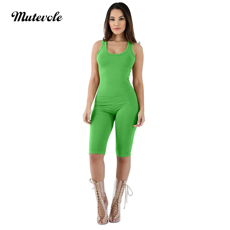 Mutevole женское летнее сексуальное облегающее боди для спортзала фитнеса без