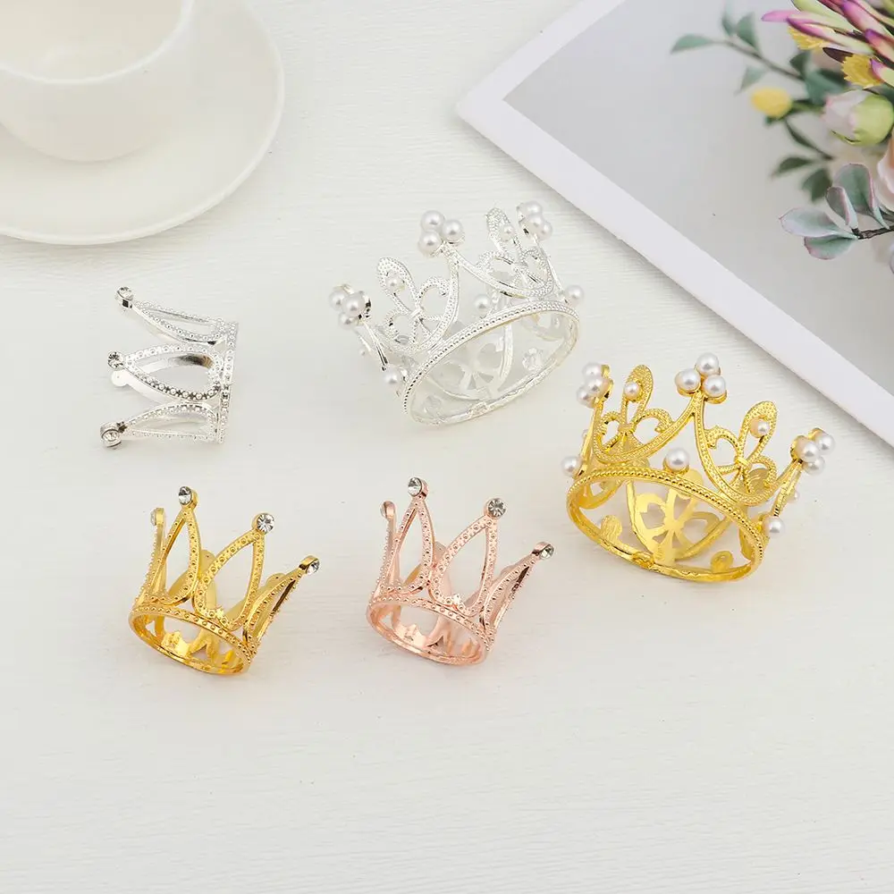 Украшения для ракушек ракушка корона держатель хрустального шара металлическая