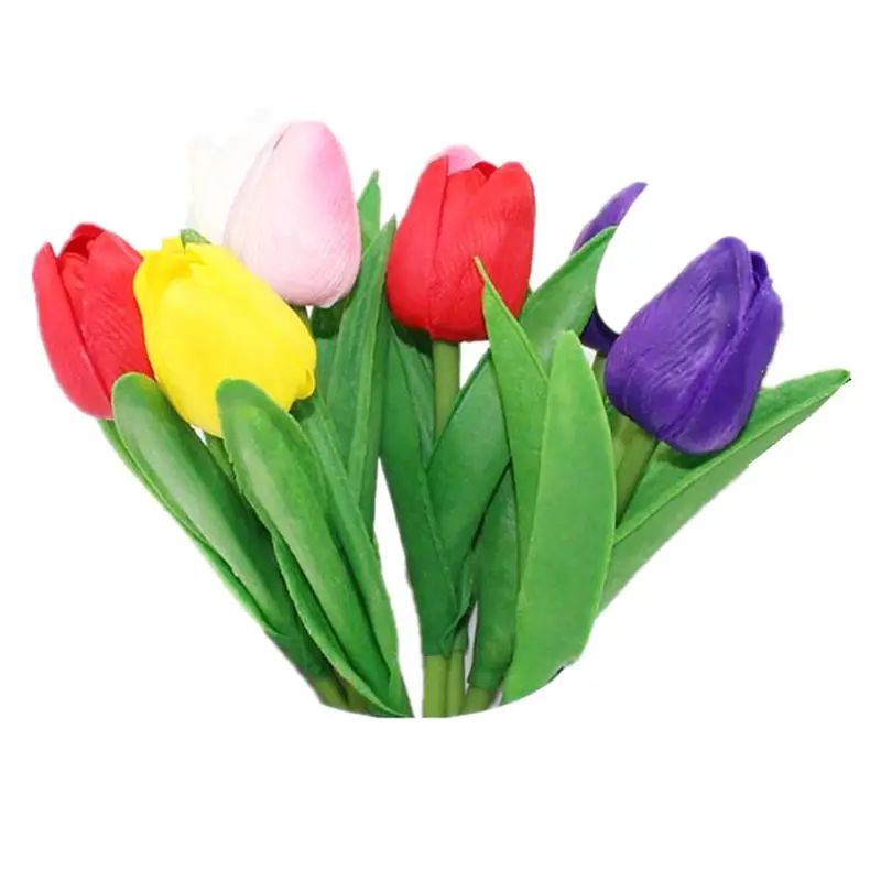 Креативный тюльпан искусственная Цветочная шариковая ручка аксессуары для