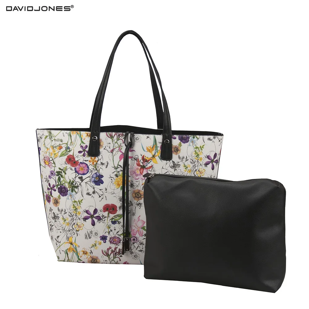 Сумка женская DavidJones из искусственной кожи|Сумки с ручками| |