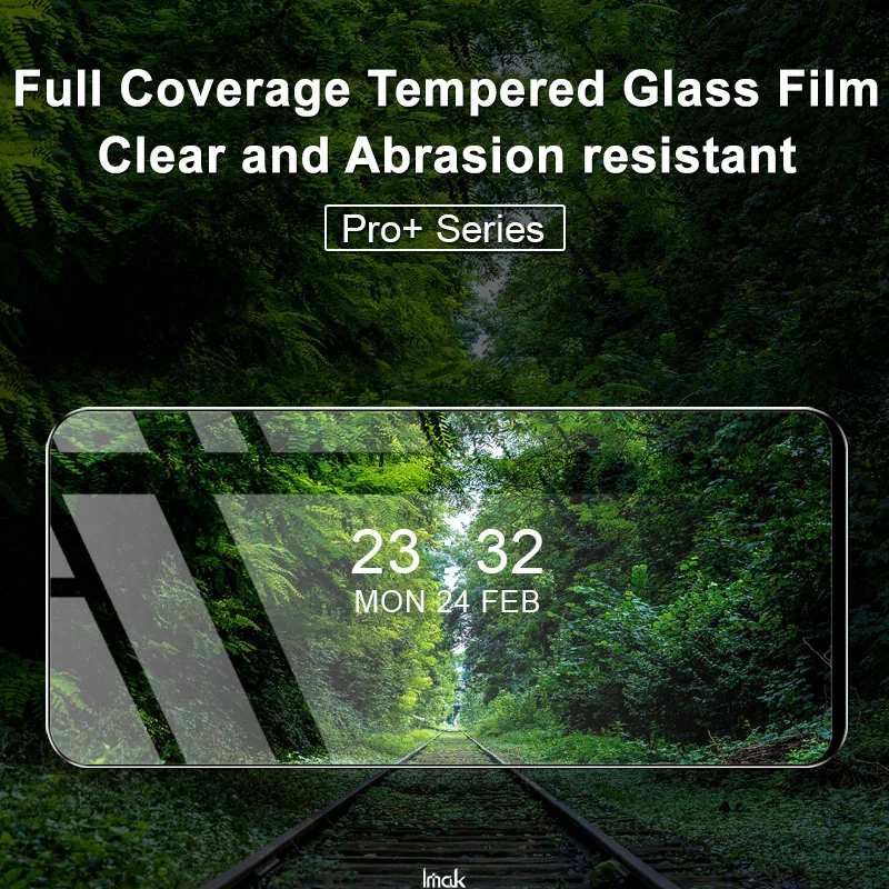 

Imak чувствительное Сенсорное стекло с полным покрытием для Honor X20 SE закаленное стекло с полным АВ клеем