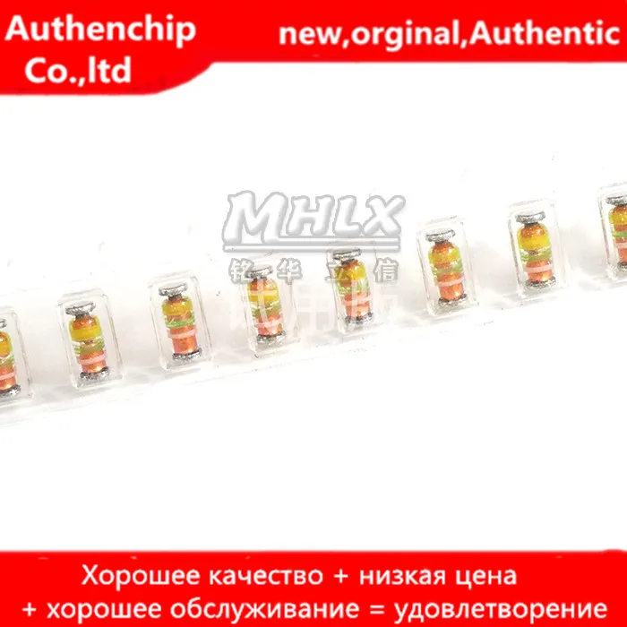 

Новинка 100%, оригинальная фотовспышка регулятора HZK6A, цилиндрическая трубка LL34 5,2-5,7 В, 30 шт.
