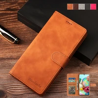 luxury leather flip case for iphone 12 mini 11 pro xr x xs max 8 7 6 6s plus se 2020 stand card magnetic wallet phone bags cover