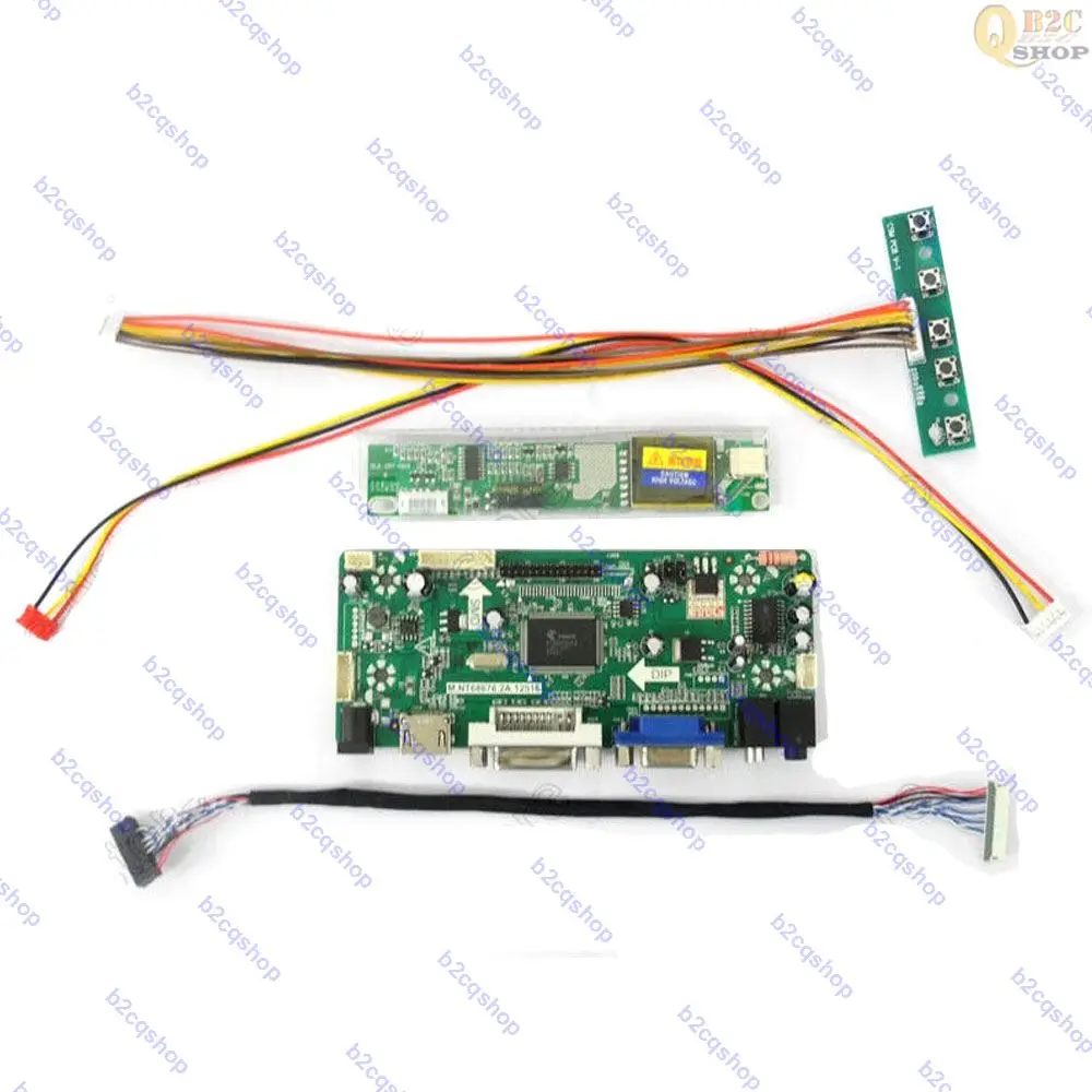 (HDMI + DVI VGA аудио) Набор для платы ЖК контроллер 13 3 &quot1280X800 LP133WX1(TL)(A1)|kit kits|kit boardkit hdmi |
