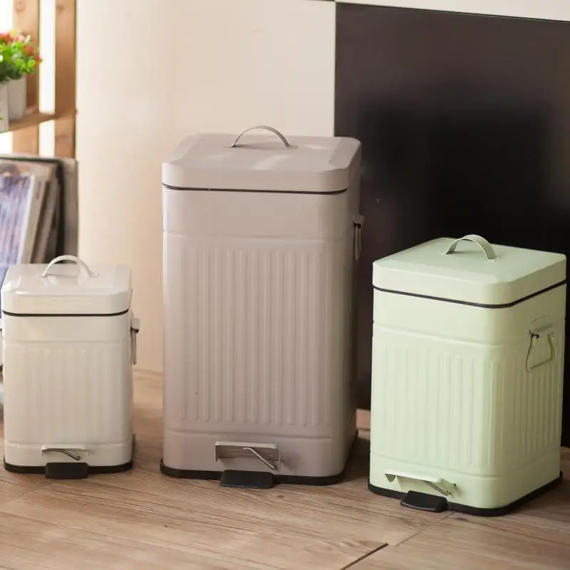Banheiro Trashcan Oficina Reciclaje De Papelera Cocina Vuilnisbak мусорная корзина с педалью Cubo Basura Lixeira корзина для мусора