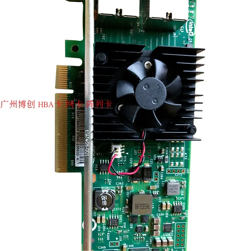 

X540-T2 dual 10G electric port network card RJ45 DELL 3DFV8 K7H46 Group Hui Super Micro