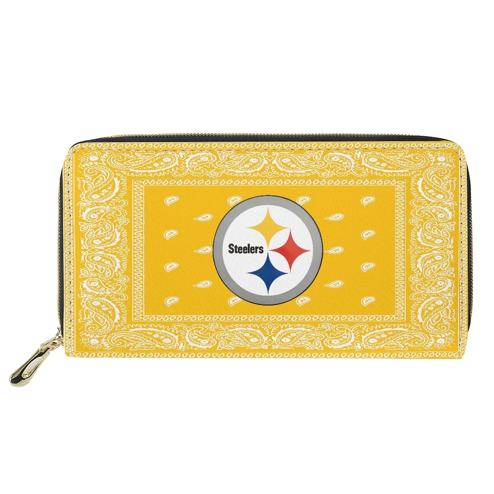 

Высококачественный Кошелек для монет 49ers с изображением ковбоев и девушек-подростков, модный портативный Дамский клатч с чехлом для карт и ...