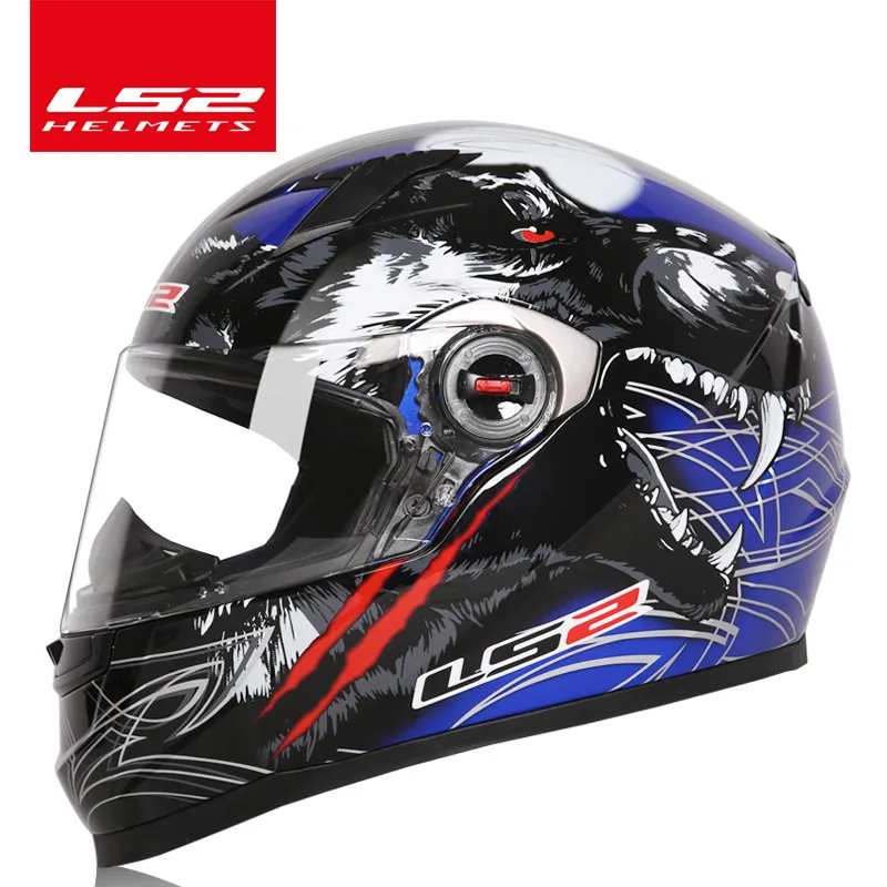 LS2 global store LS2 FF358 Полнолицевой мотоциклетный шлем, мотоциклетный шлем для кросс-гонок, Сертификация ECE, Мужской и Женский шлем casco moto casque