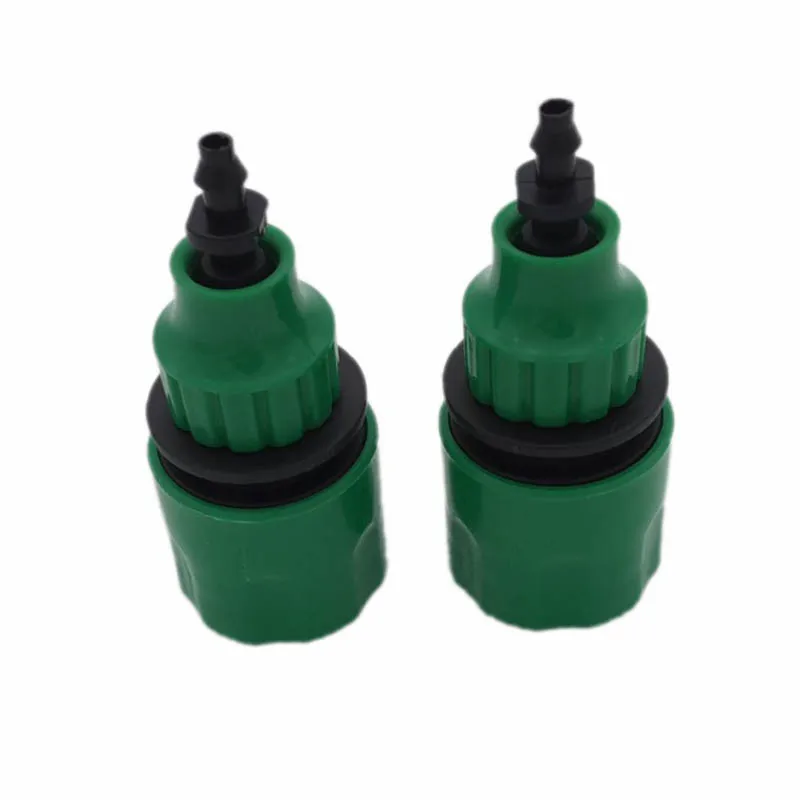 

Garden Water Drip Fitting Repair Spray Nozzle Connector Adapter Watering Tubing Fitting Garden Supplies