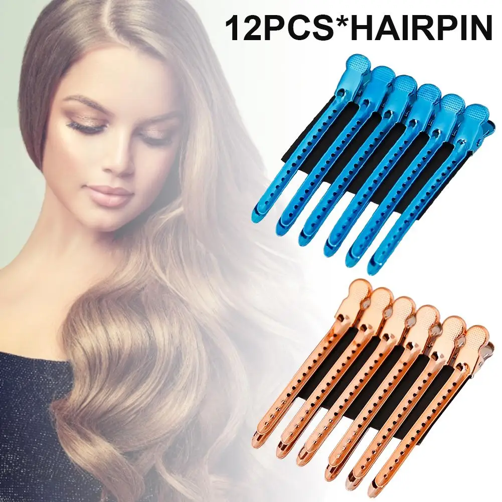 Металлический зажим для волос из нержавеющей стали утконоса Профессиональные