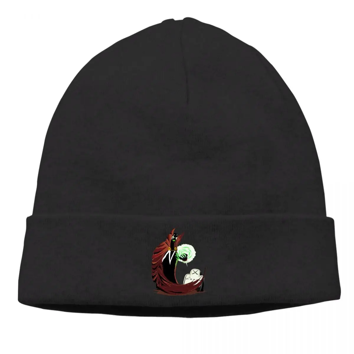 

Bonnet Spawn Simmons Magic Movie Cycling Knitted Hat Tombstone Winter Warm Design Skullies Beanies Caps