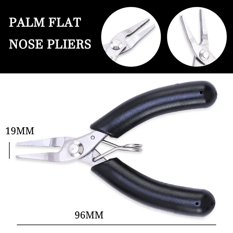 Плоскогубцы QIAO из нержавеющей стали