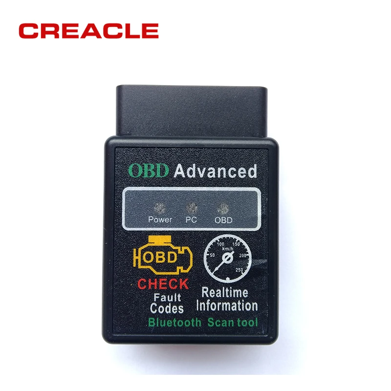 Автомобильный сканер OBD2 ELM327 V1.5 Mini поддержка всех команд V 1 5 Bluetooth 3 0 для Android
