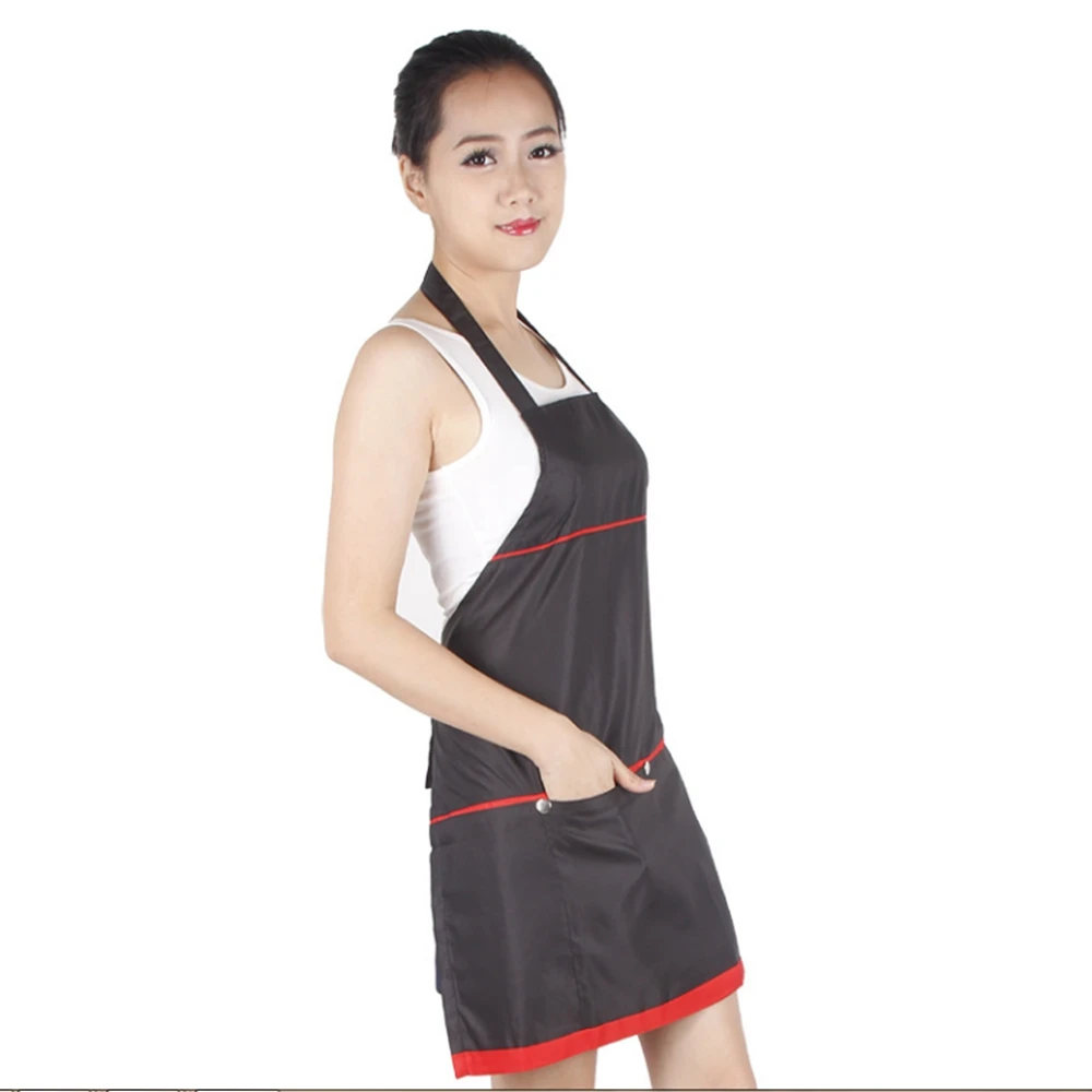 Водонепроницаемый Фартук для стрижки волос Парикмахерская накидка