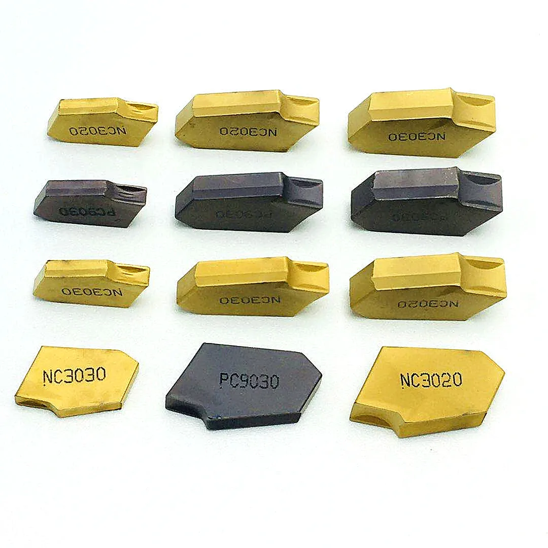 Прорезной инструмент SP200 SP300 SP400 NC3020 NC3030 PC9030 новинка твердосплавный резец для