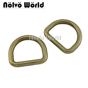 Бронзовые старые серебряные металлические d кольца для сумок и сумок 10-50-100 шт., 20 мм, 26 мм, аксессуары для шитья