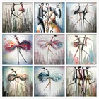 5D сделай сам, алмазная живопись, мультфильм, абстрактное искусство, красочный винтажный танцор, портрет, Алмазная мозаика, вышивка крестиком, домашний декор