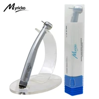 myricko dental led high speed handpiece self powered air turbine e generator dental handpiece torque 2holes 4holes