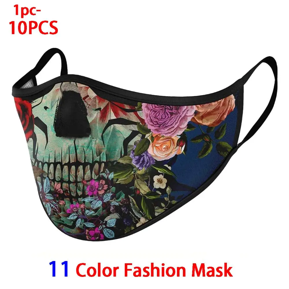 Пыленепроницаемая и ветрозащитная смываемая маска PM2.5 для взрослых езды на