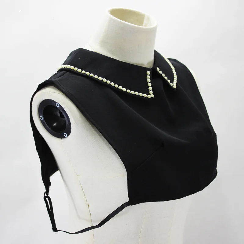 Жемчужный набор украшение для кукол свинцовый квадратный белый накладной