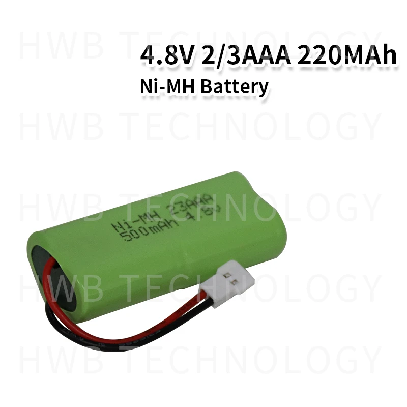 4 8 V 2/3AAA 220mAh Ni MH аккумулятор аккумуляторные батареи Бесплатная доставка|rechargeable
