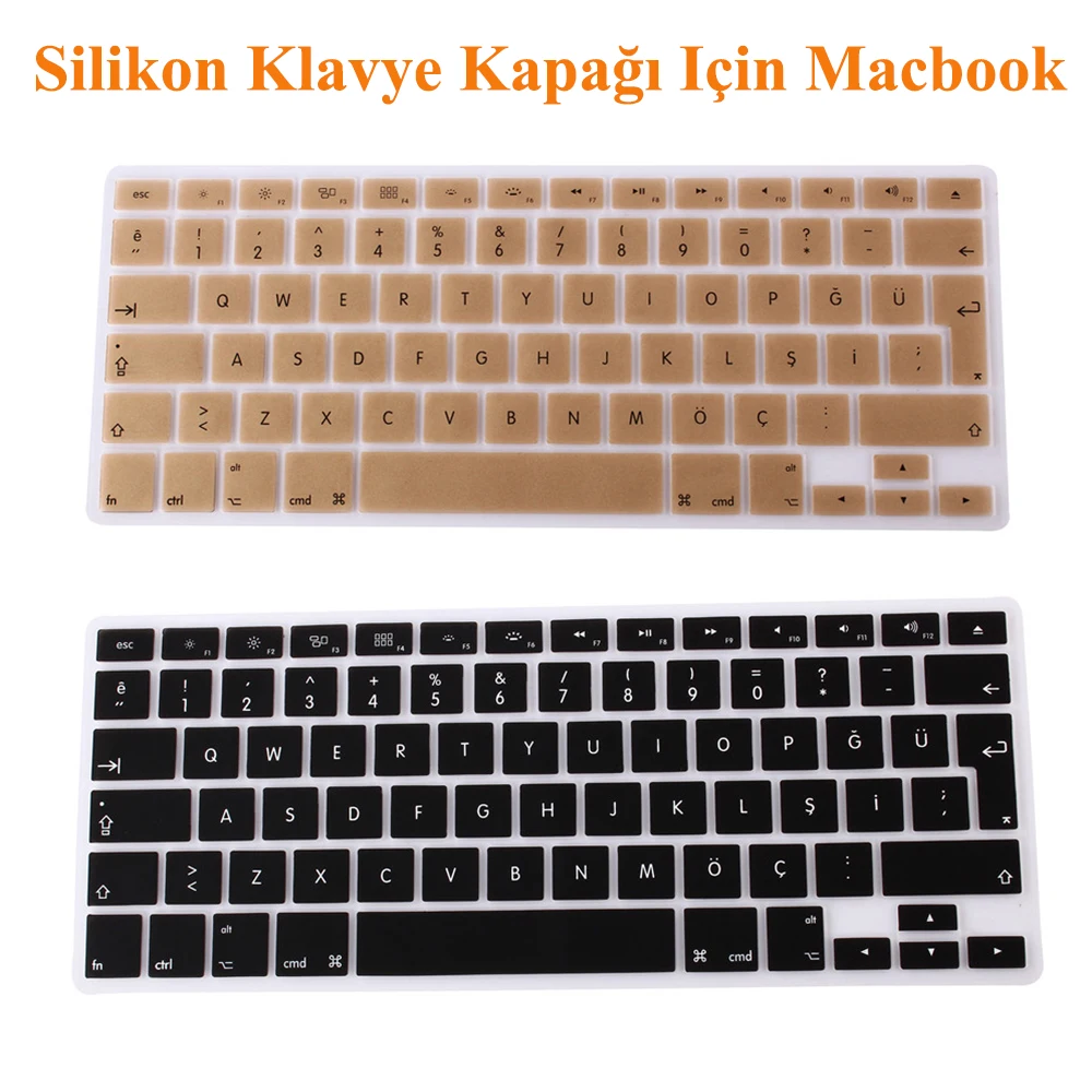 Силиконовый чехол для клавиатуры RYGOU защита Macbook Pro 13 15 17 Retina Mac Air 13|keyboard cover