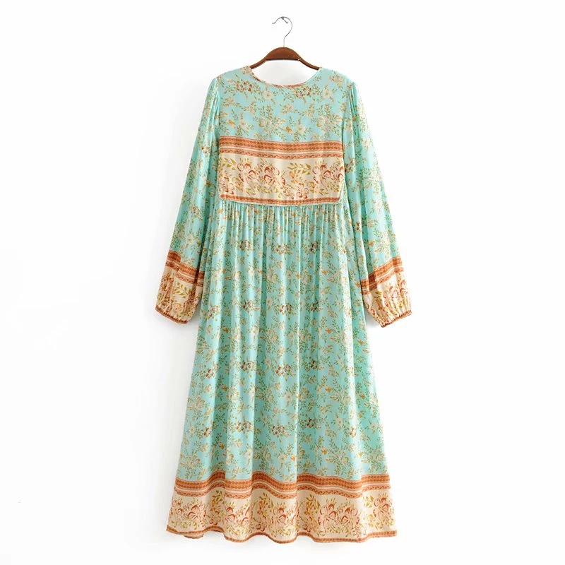 Винтажное шикарное женское элегантное платье на шнуровке с бахромой и цветочным