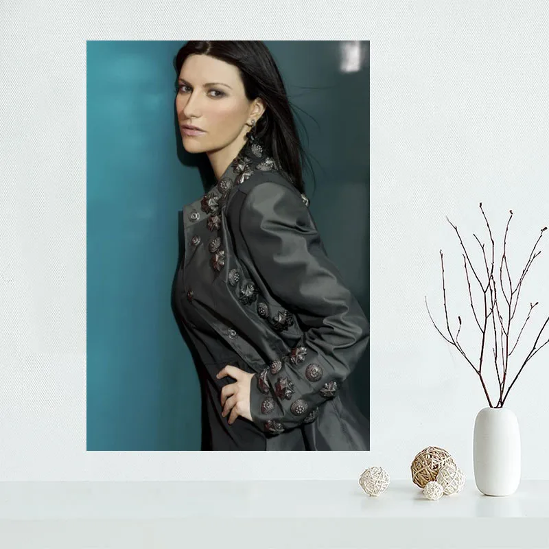 Горячая Распродажа персонализированный постер Laura Pausini украшение для дома модный