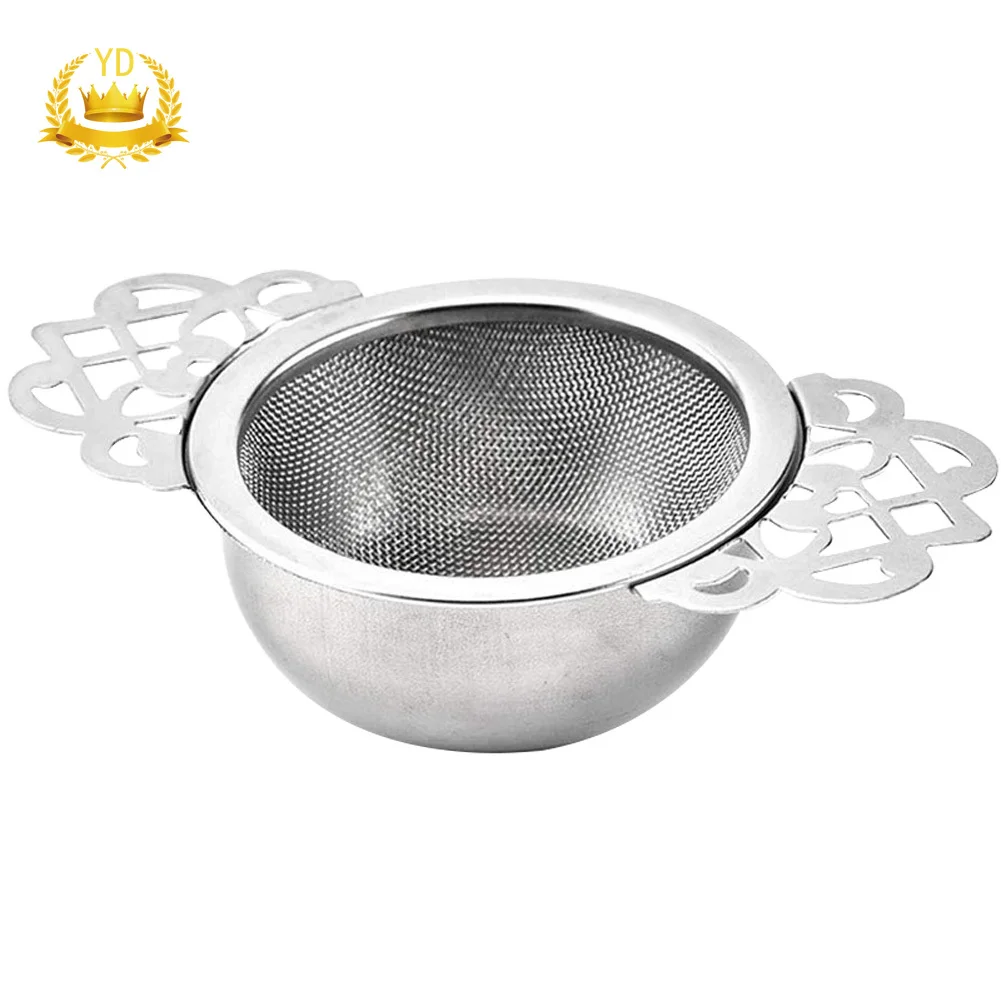 

Ситечко для заваривания чая из нержавеющей стали с чашей-капельницей