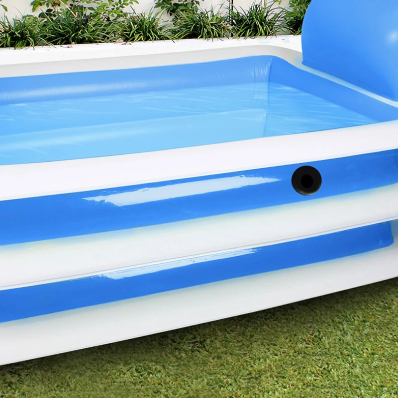 Swimming Pool Pump Strainer Hole Plug Water Stopper for Intex Above-ground Pools | Спорт и развлечения