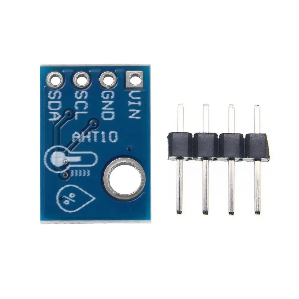 

AHT10 High Precision Digital Temperature and Humidity Sensor Measurement Module I2C Communication Replace DHT11 SHT20 AM2302